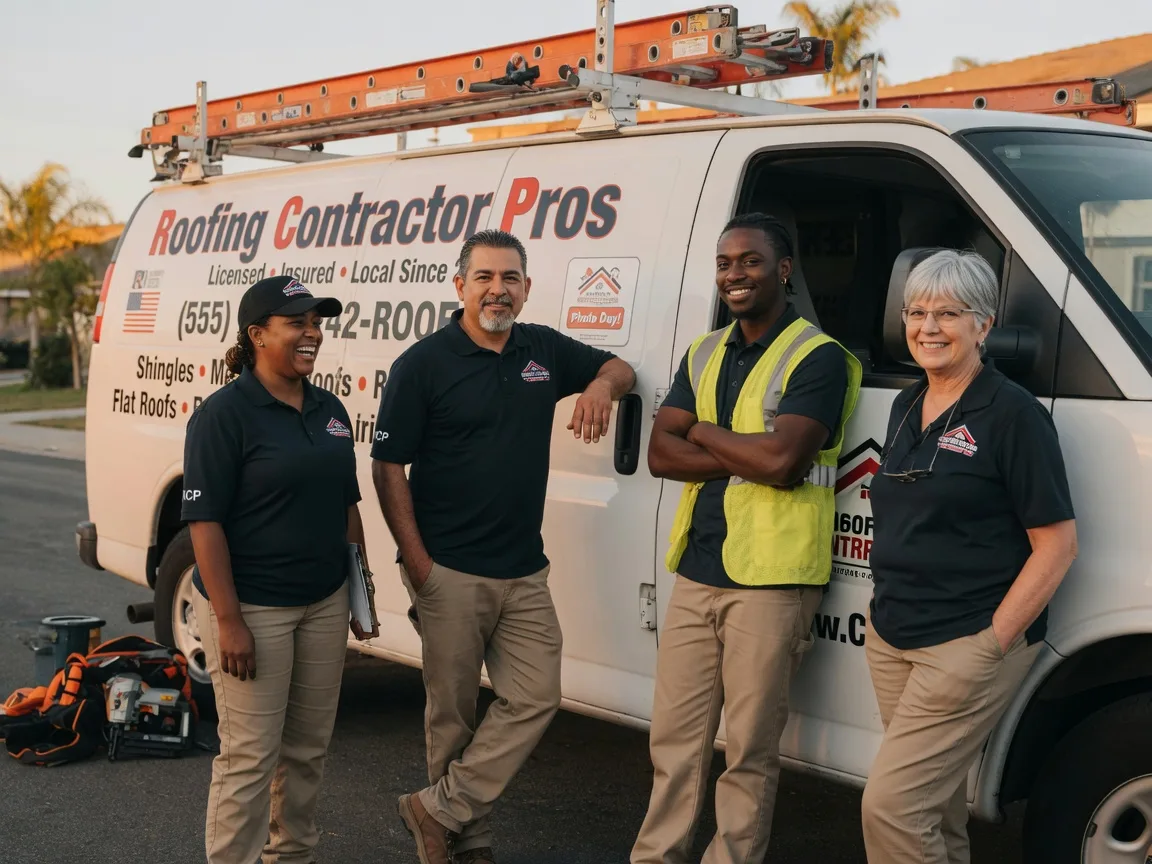 Local Roofing Contractors company in Hanover, MN