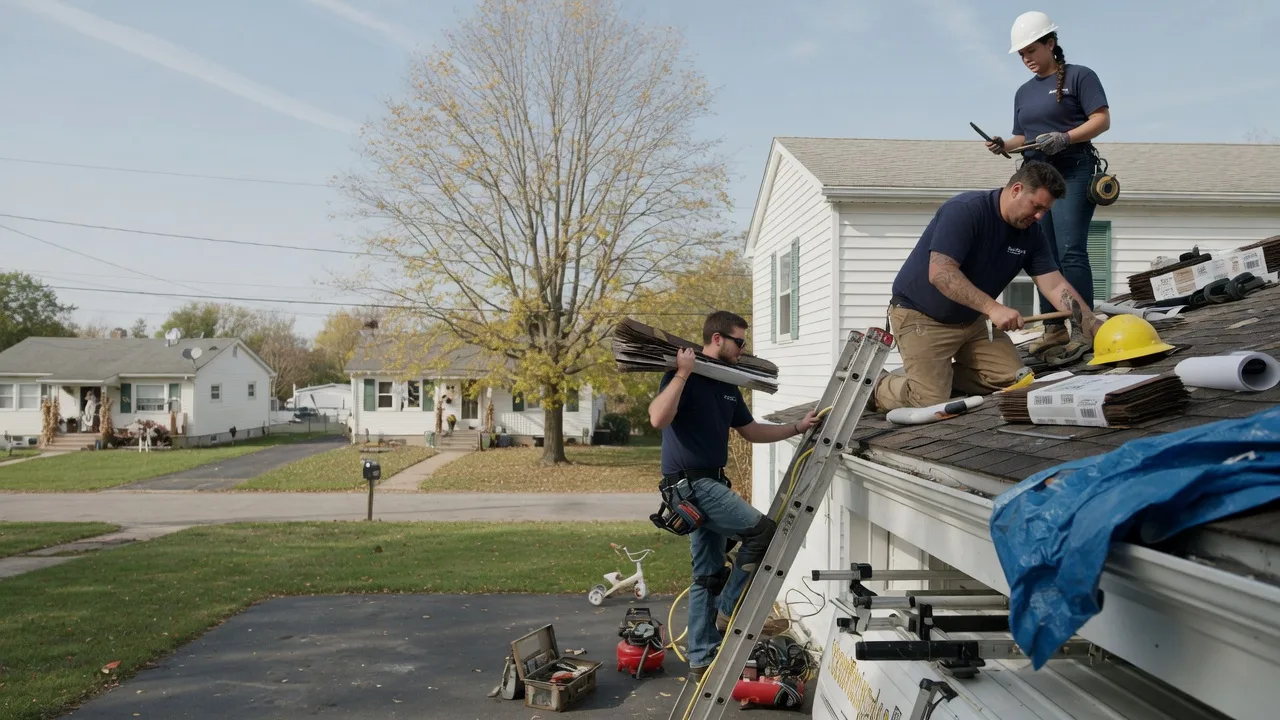 Local Roofing Contractors in Hanover, MN near me